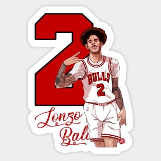 Lonzo Sticker